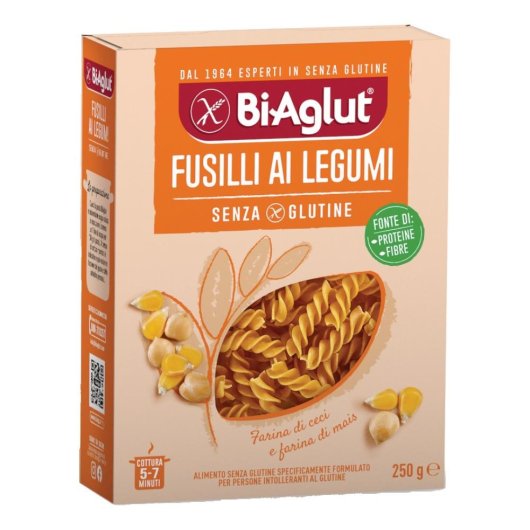 BIAGLUT FUSILLI AILEGUMI250G