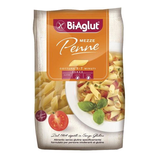 BIAGLUT MEZZE PENNE 400G