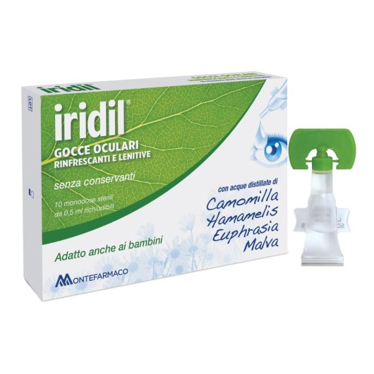 IRIDIL GOCCE OCUL 20AMPMONOD