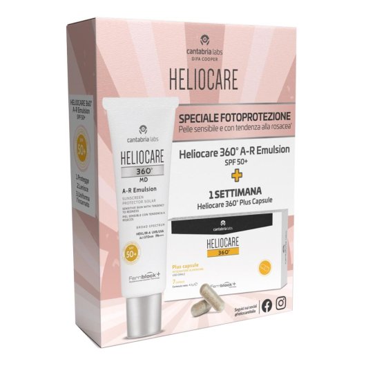 HELIOCARE 360AR50+EM+PLU7CPS