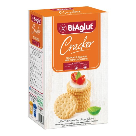 BIAGLUT CRACKERS 200G