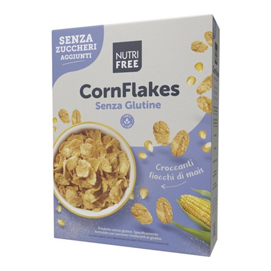 NUTRIFREE CORN FLAKES250GS/Z