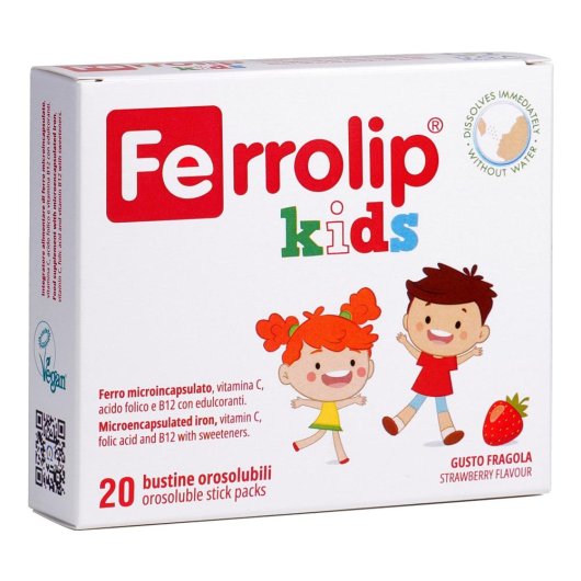 FERROLIP KIDS 20BUST