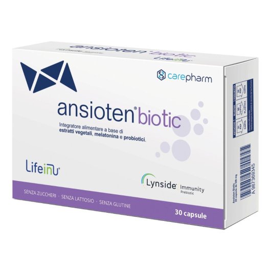 ANSIOTEN BIOTIC 30CPS