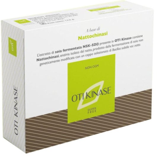Kinase - OTI - 30 capsule - Integratore per il supporto del metabolismo energetico.