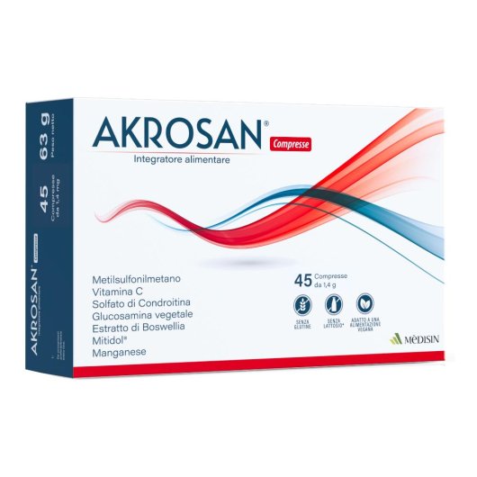 AKROSAN 45CPR