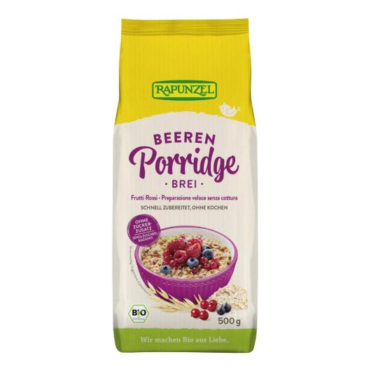 PORRIDGE AI FRUTTI ROSSI 500G