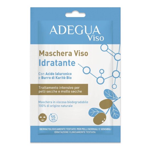 ADEGUA MASCHERA VISO IDRATANTE