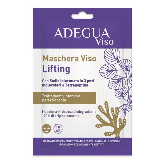 ADEGUA MASCHERA VISO LIFTING