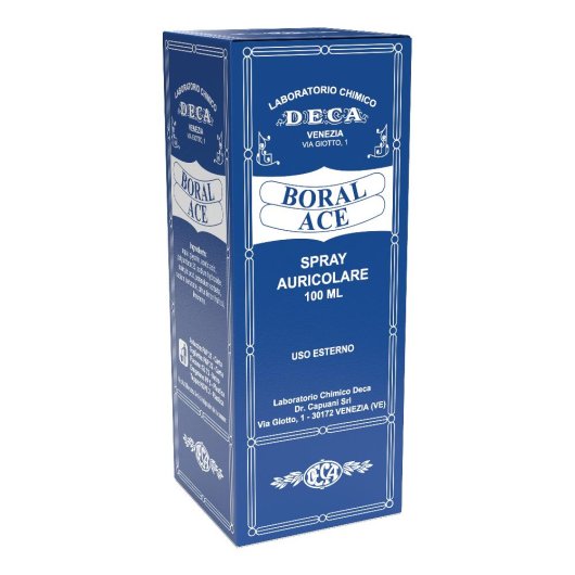 BORAL ACE SPRAY AURIC 100ML