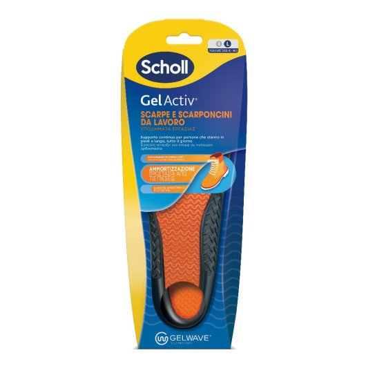 SCHOLL GELACTIV SCARPE LAVOR L