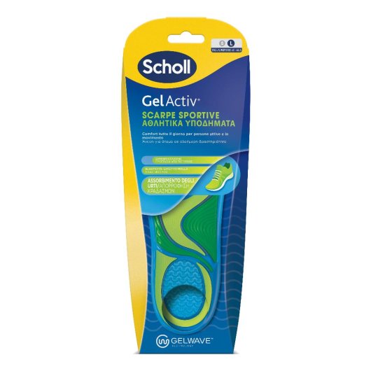 SCHOLL GELACTIV SCARPESPORTL