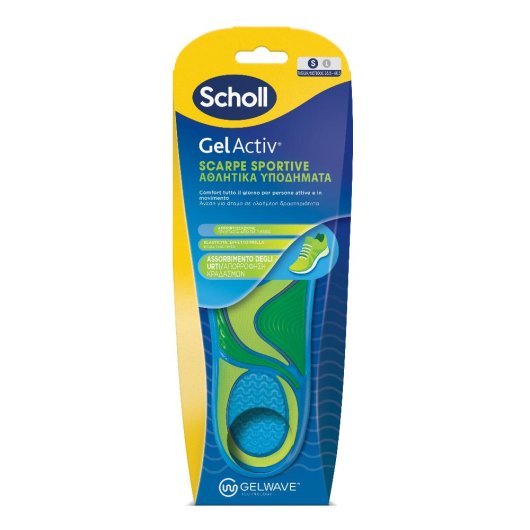 SCHOLL GELACTIV SCARPESPORTS