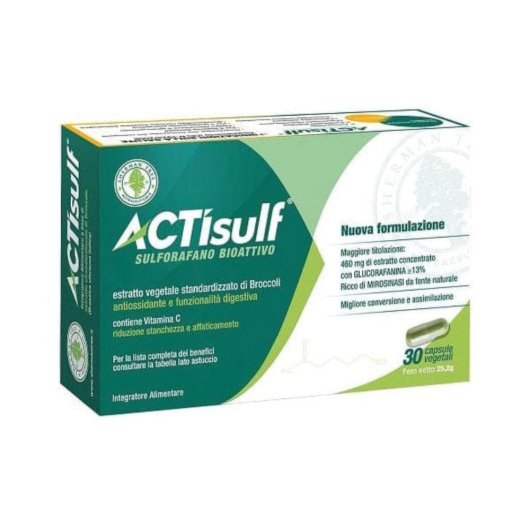 ACTISULF SULFORAFANO30CPSVEG