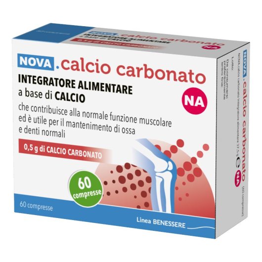 NOVA CALCIO CARB NA0,5G60CPR