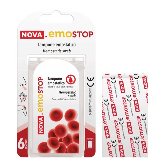 NOVA EMOSTOPTAMPONEEMOSTATIC