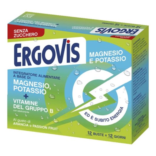 ERGOVIS MG+K VIT B S/ZUCC.12BST