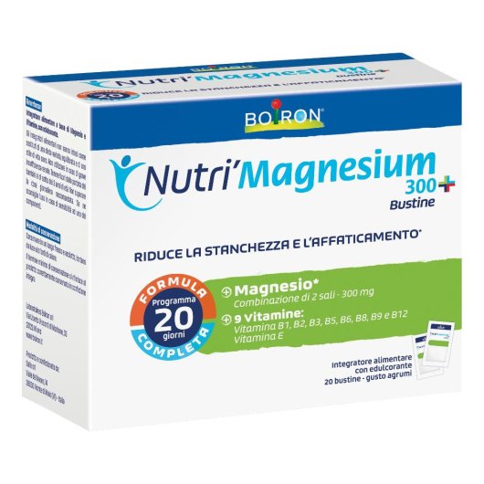 NUTRIMAGNESIUM 300+ 20BUST NUTRIMAGNESIUM 300+ 20BUST