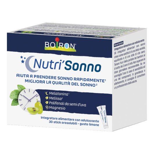 NUTRISONNO 30STICK OROSOLUB NUTRISONNO 30STICK OROSOLUB