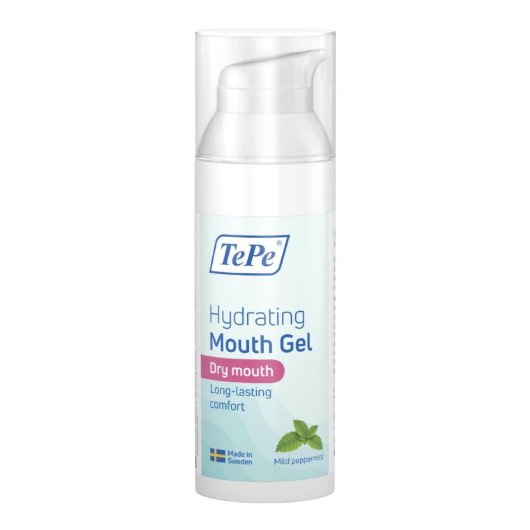 TEPE HYDRATING GEL ORALE MENTA TEPE HYDRATING GEL ORALE MENTA