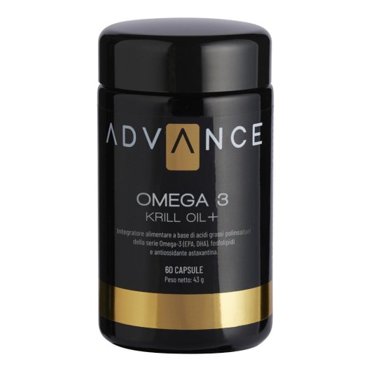ADVANCE OMEGA3 KRILL OIL+ 60CP