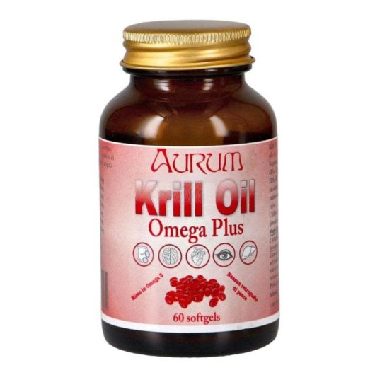 KRILL OIL OMEGA PLUS 60SOFTGEL