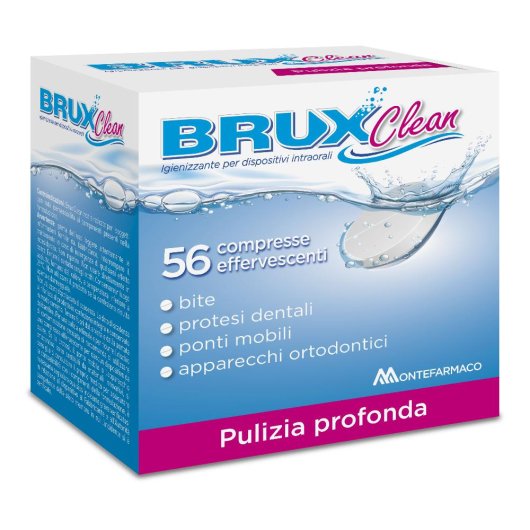 BRUX CLEAN56CPREFFERVESCENTI