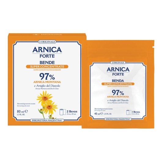 ARNICA FORTE BENDE 97% 2BUSTE ER