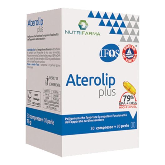 ATEROLIP PLUS 79%30CPR+30PRL