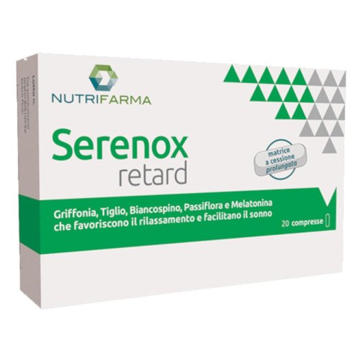 SERENOX RETARD 15CPR