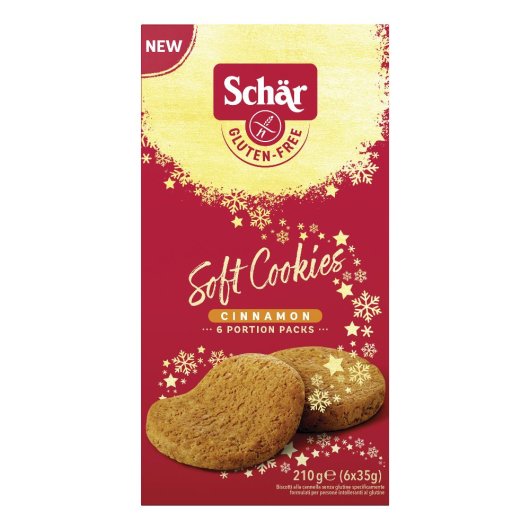 SCHAR SOFT COOKIE CINNAMON