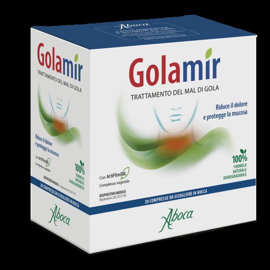 GOLAMIR 20CPR OROSOLUBILI