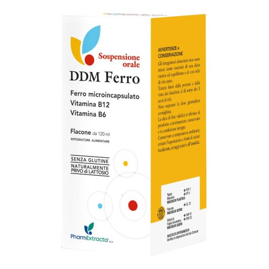 DDM FERRO SOLUZIONE 120ML