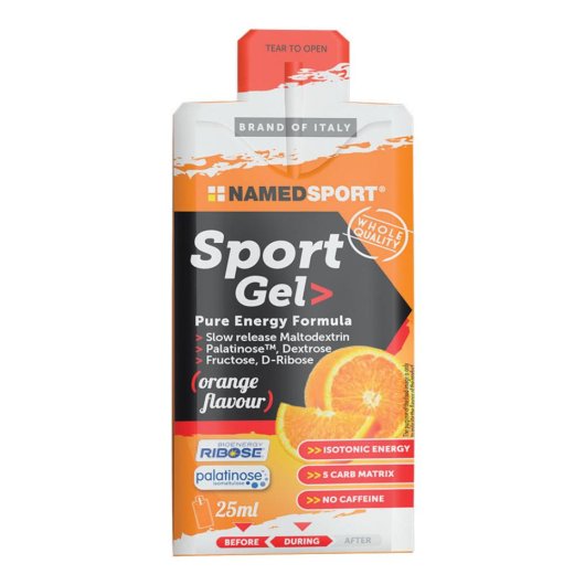 SPORT GEL ORANGE 25ML