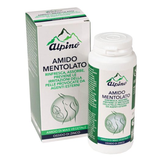 ALPINO AMIDO MENTOLATO 100G ALPINO AMIDO MENTOLATO 100G