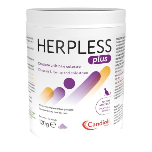 HERPLESS PLUS POLVERE 120G