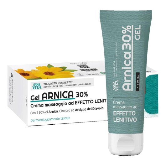 SANAVITA ARNICA GEL FORTE98%