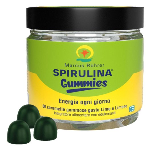 MARCUS ROHRER SPIRULINA GUMM MARCUS ROHRER SPIRULINA GUMM