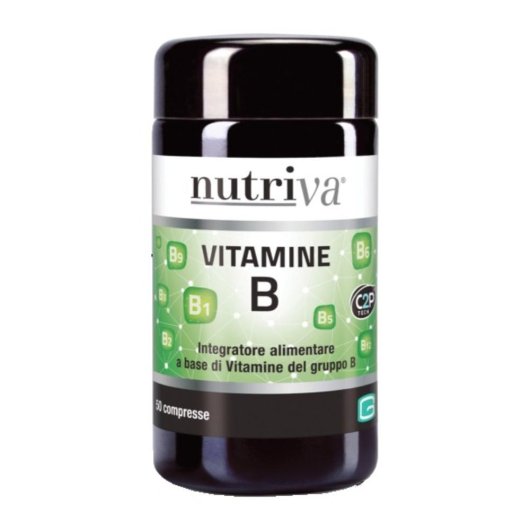 NUTRIVA VITAMINE B 50CPR