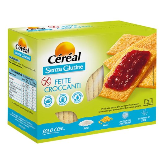 CEREAL FETTE CROCCANTI3MONOP