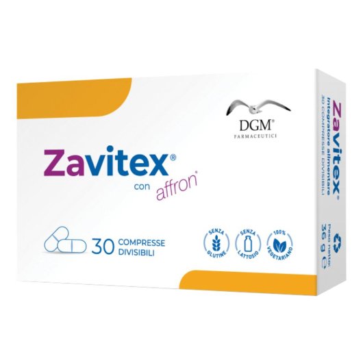 ZAVITEX 30CPR DIVISIBILI