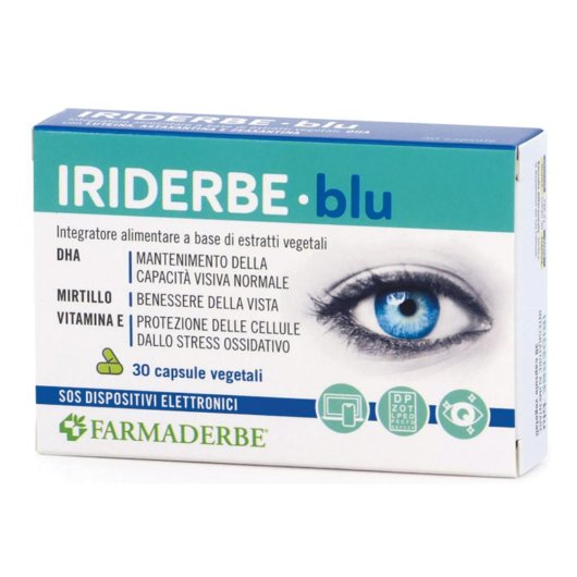 IRIDERBE BLU DHA 30CPS