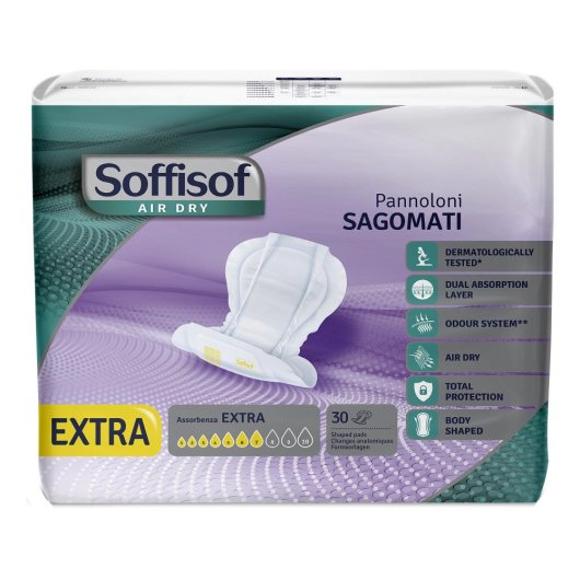 SOFFISOF AIR DRYSAGEXTRA30PZ