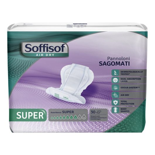 SOFFISOF AIR DRY SAG SUPER30PZ