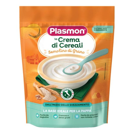 PLASMON CEREALI SEMOLINO200G