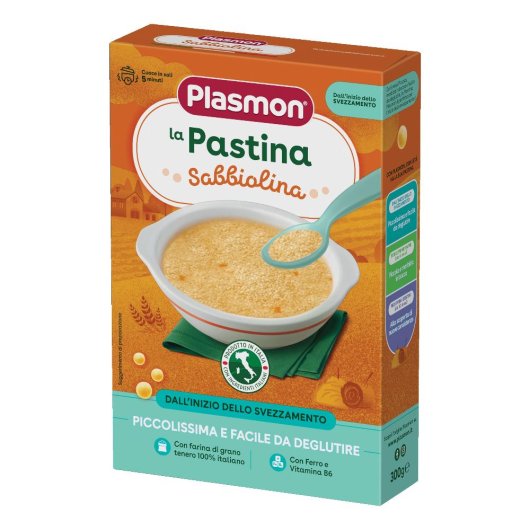 PLASMON PASTA SABBIOLINA300G