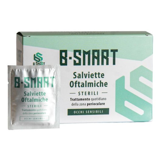 B-SMART SALVIETTEOCULARI20PZ