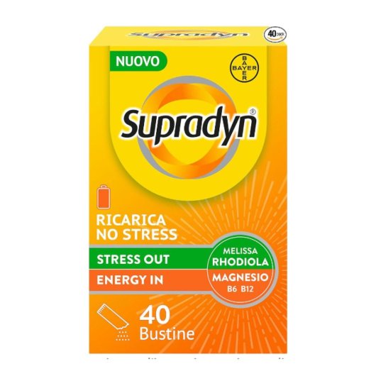 SUPRADYN RICARICANOSTRESS40B