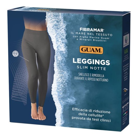GUAM LEGGINGS SLIM NOTTE S/M