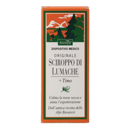 Alsitan Sciroppo Lumache Originale 150ml